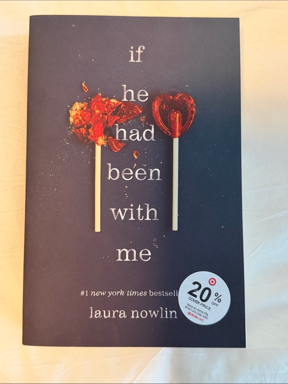 "If He Had Been With Me" Paperback Book